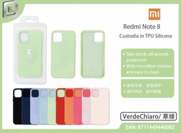 COVER IN TOU SILICONE COVER MANIA PER REDMI NOTE 8